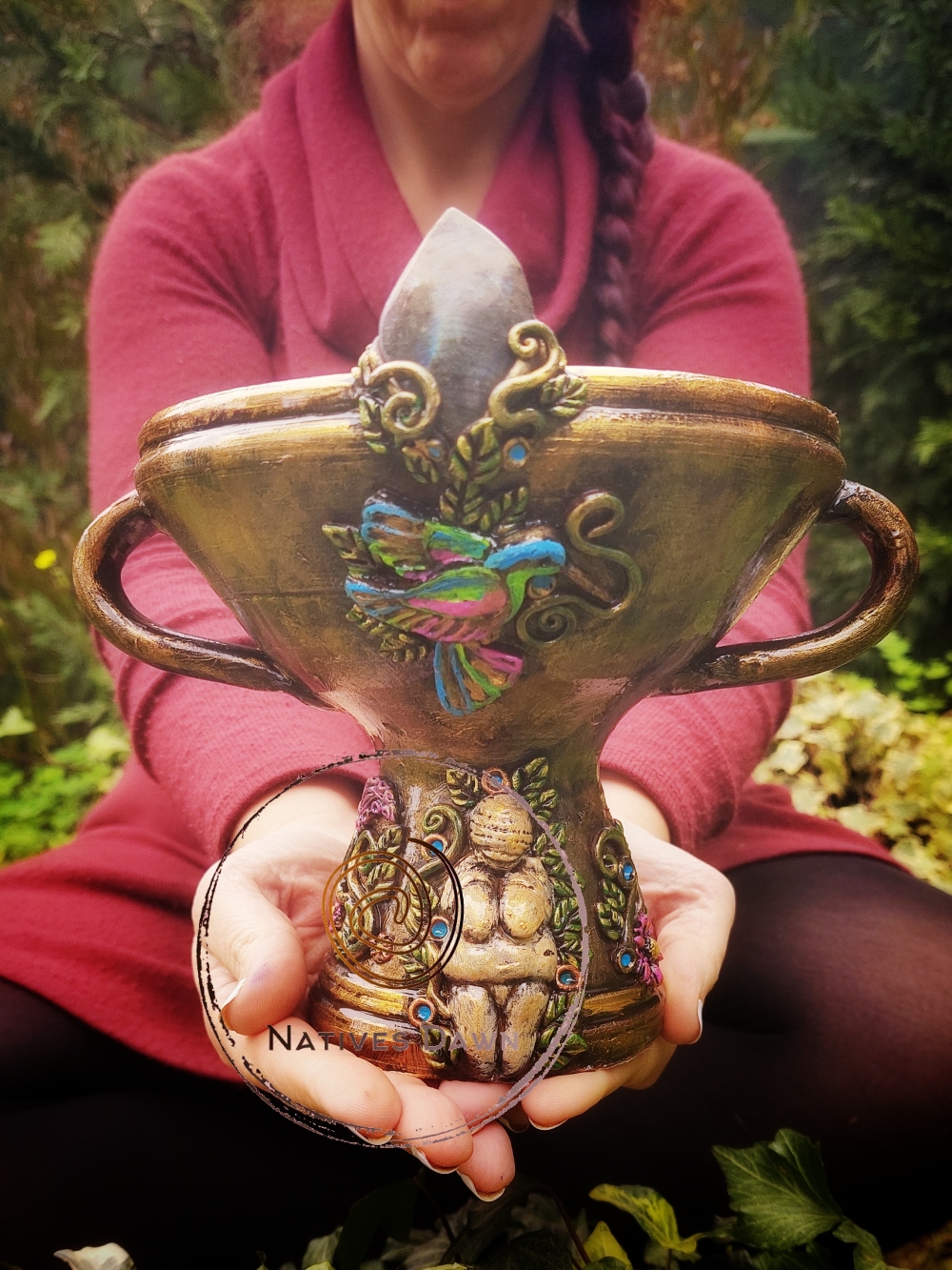 Handcrafted ritual objects